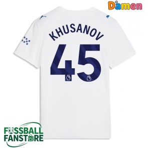 Manchester City Abdukodir Khusanov #45 Replik 3rd trikot Damen 2026-27 Kurzarm